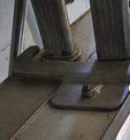 aluminium ladder, Doe-het-zelf en Bouw, Ladders en Trappen, Ophalen, Zo goed als nieuw, Ladder