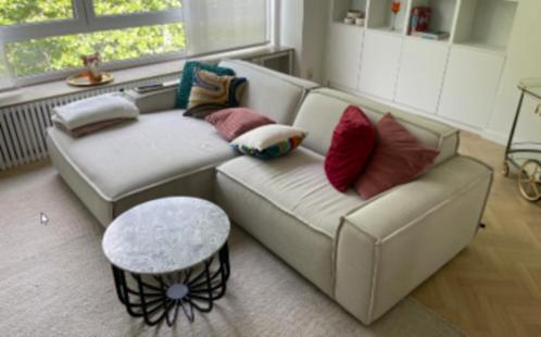 FEST Edge zetel hoekbank Divan Sydney beige, Huis en Inrichting, Zetels | Zetels, Gebruikt, Hoekbank, 200 tot 250 cm, 125 tot 150 cm