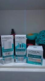 2 x Soin visage L'Oréal (6 produits) NEW, Enlèvement, Neuf, Tout le visage, Soins