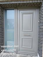 PVC ramen en deuren en sectionaalpoort, Ophalen, Zo goed als nieuw, Glas