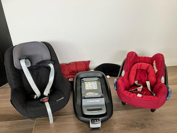 Maxi cosi, Kinderen en Baby's, Autostoeltjes, Gebruikt, Maxi-Cosi, Isofix, Ophalen