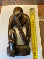 Statue africaine de 22 cm de haut, Enlèvement ou Envoi