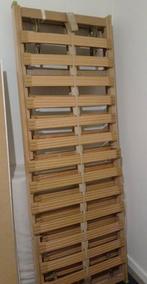 2 sommiers à lattes, Maison & Meubles, Chambre à coucher | Matelas & Sommiers, Enlèvement, Comme neuf, 200 cm