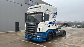 Scania R 420 (FOR PARTS / ENGINE RUNNING AND TRUCK DRIVING /, Autos, Camions, Achat, Autres couleurs, Euro 4, Air conditionné