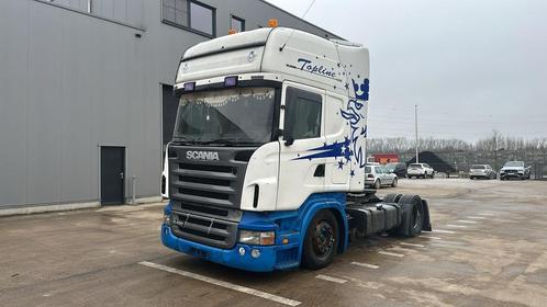 Scania R 420 (FOR PARTS / ENGINE RUNNING AND TRUCK DRIVING /, Auto's, Vrachtwagens, Bedrijf, Te koop, ABS, Airconditioning, Elektrische ramen