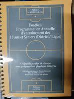 Jaarlijks trainingsprogramma VOETBAL, Ophalen of Verzenden, Zo goed als nieuw