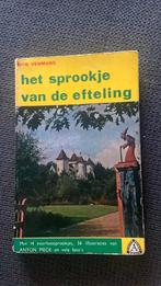 Boek het sprookje van de efteling, Ophalen of Verzenden, Gebruikt, Overige typen