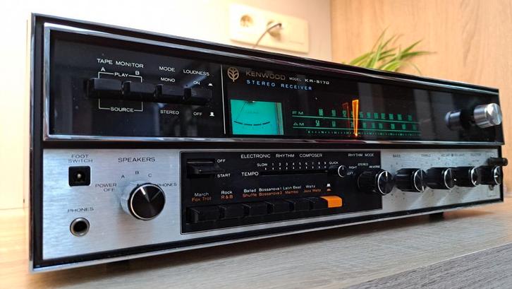 Kenwood KR-5170 ( in zeldzame mooie staat ), Audio, Tv en Foto, Versterkers en Ontvangers, Zo goed als nieuw, Ophalen