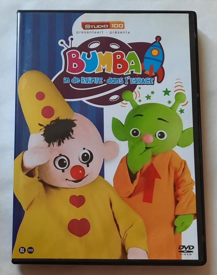 Bumba dans l'espace comme neuf, Cd's en Dvd's, Dvd's | Tekenfilms en Animatie, Zo goed als nieuw, Alle leeftijden, Ophalen of Verzenden