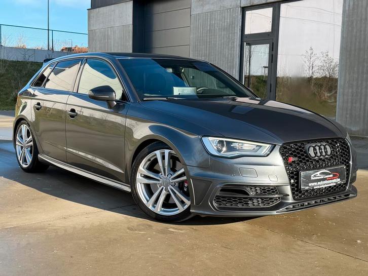 AUDI S3 Sportback S tronic 300pk/ NAVI/ LED/ NIEUWSTAAT, Auto's, Audi, Bedrijf, Te koop, S3, ABS, Airbags, Airconditioning, Bluetooth