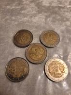 collectie zeldzame 2 euro munten, 2 euro, Ophalen