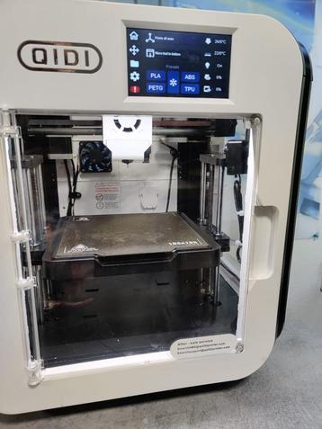 Qidi X-Smart 3 beschikbaar voor biedingen