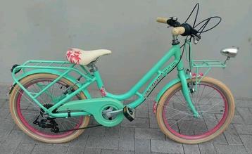 Meisjesfiets alu Oxford Fiore 20inch 7speed NIEUWPRYS 450€🚲 beschikbaar voor biedingen