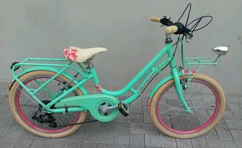 Meisjesfiets alu Oxford Fiore 20inch 7speed NIEUWPRYS 450€🚲, Fietsen en Brommers, Fietsen | Meisjes, Zo goed als nieuw, 20 inch