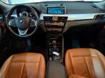 BMW X2 1.5i sDrive18 Benzine Navi LED Leder Garantie, Auto's, BMW, X2, Gebruikt, Euro 6, Zwart