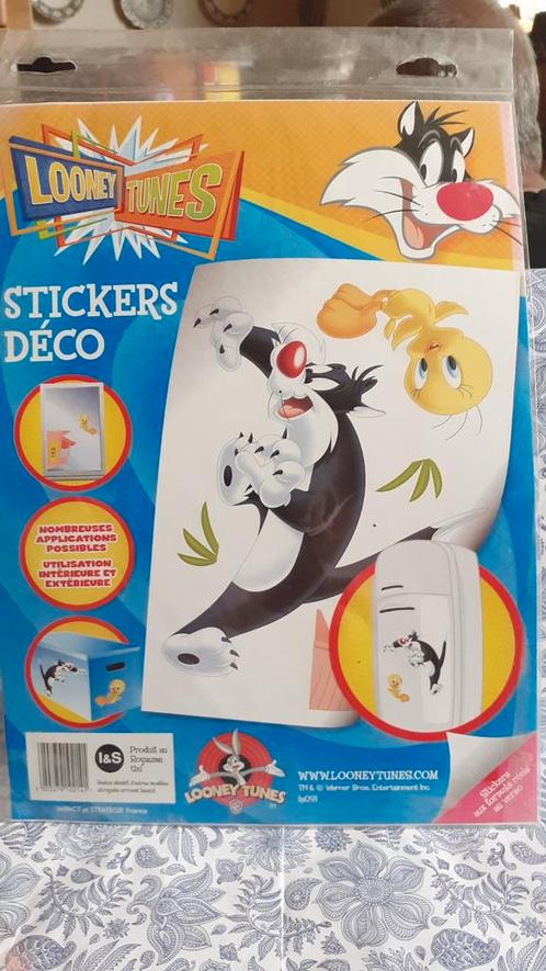 stickers plastifier decoratif titi et gros minet, Hobby en Vrije tijd, Stickers en Plaatjes, Nieuw, Meerdere stickers, Ophalen of Verzenden