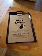 BLACK&WHITE SCOTCH WHISKY OPDIENSCHOTEL MET SPIEGEL, Verzamelen, Ophalen
