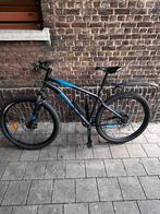 Touring-mountainbike ST 120 zwart/blauw 27.5", Fietsen en Brommers, Ophalen, Gebruikt, Heren, Overige merken