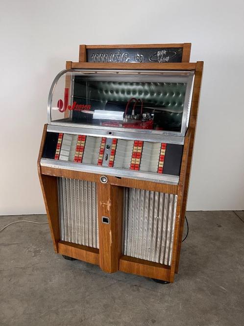 1955 Ima-AMI Jensen J80: Veiling Jukebox Museum de Panne, Collections, Machines | Jukebox, Ami, Enlèvement