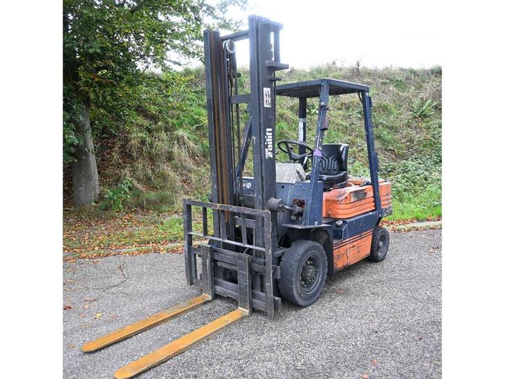 Tailift Toyota - 1996 - FD25 - Vorkheftruck, Zakelijke goederen, Machines en Bouw | Heftrucks en Intern transport, Heftruck, Overige aandrijving