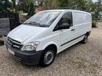 Mercedes Vito 113CDI - lichte vracht, 100 kW, Euro 5, Zwart, 4 cilinders