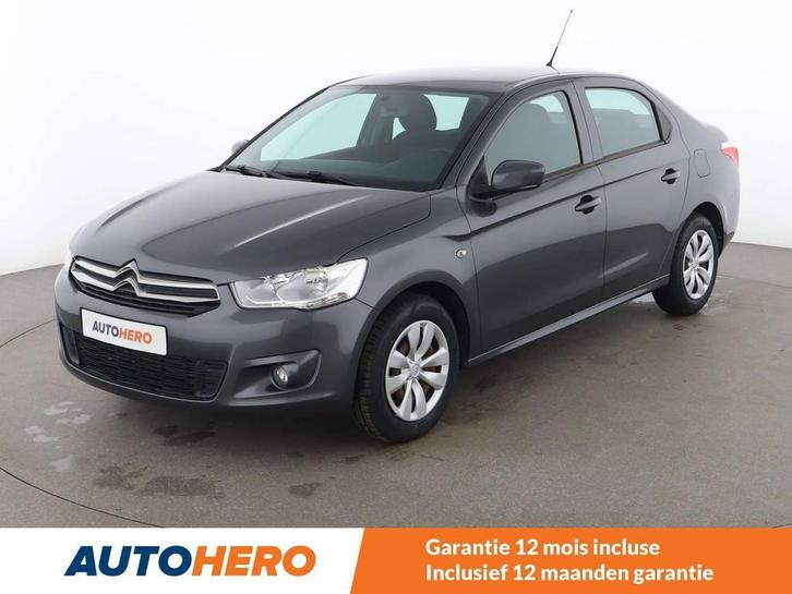 Citroën C-Elysee 1.2 VTi Exclusive, Autos, Citroën, Achat, Autres modèles, ABS, Airbags, Air conditionné, Bluetooth, Ordinateur de bord
