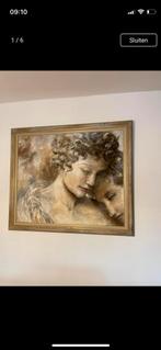 Fresco, Antiek en Kunst, Kunst | Schilderijen | Abstract, Ophalen