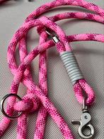 Verstelbare paracord-riem • max. 2m70, Ophalen of Verzenden, Nieuw, Hondenriem