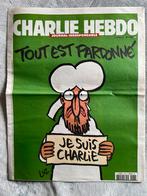 Journal Charlie Hebdo du 14 janvier 2015, Livres, Journaux & Revues, Journal