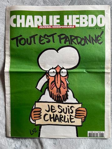 Journal Charlie Hebdo du 14 janvier 2015