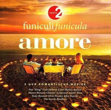 Funiculi Funicula Amore (3CD Radio2) beschikbaar voor biedingen