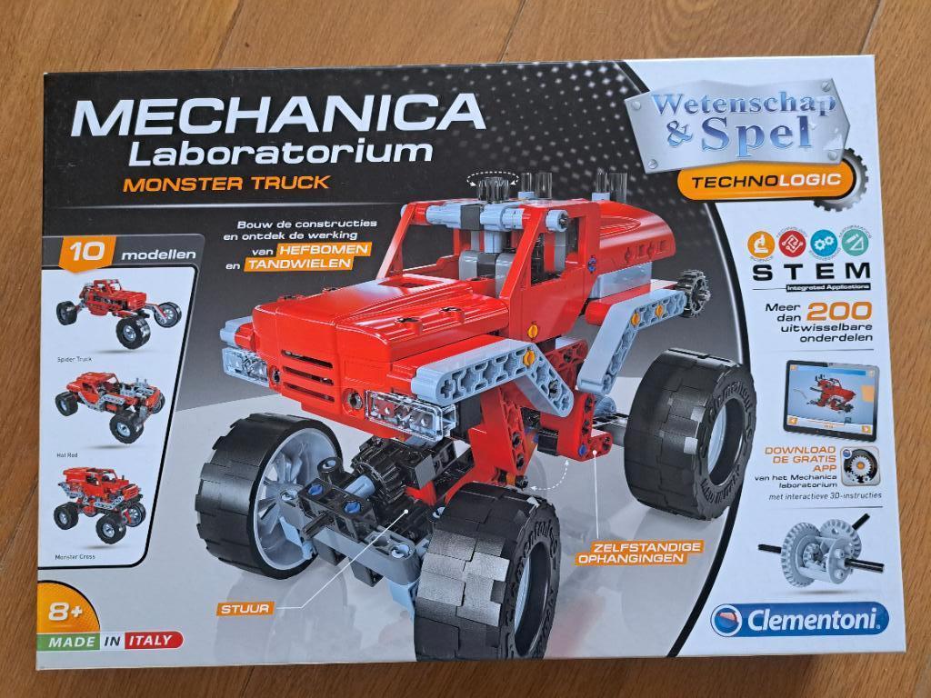 Monster truck, Enlèvement, Utilisé