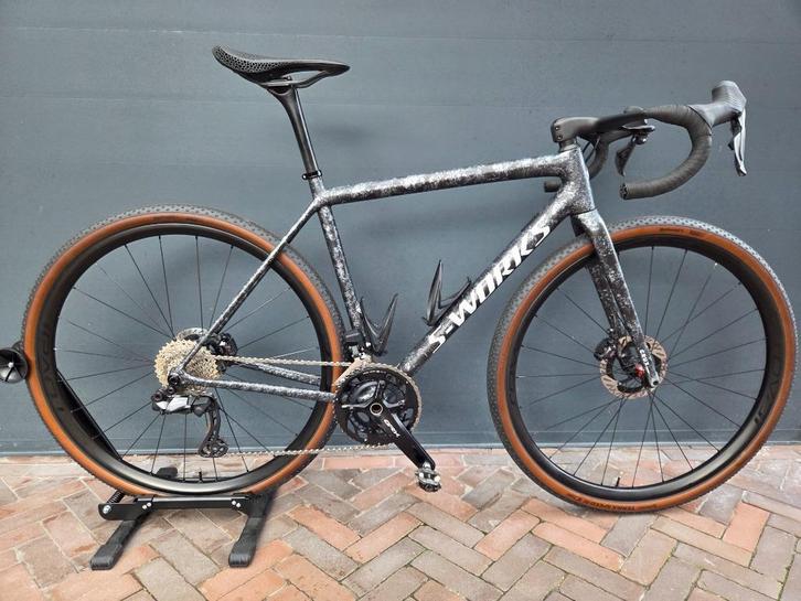 Specialized S-works Crux/Grx 825 Di2/Roval Gravelbike, Fietsen en Brommers, Fietsen | Racefietsen, Zo goed als nieuw, Heren, Meer dan 20 versnellingen