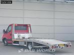 Iveco Daily 35C15 3.0L Tijhof Autotransporter 3500kg trekhaa, Auto's, Stof, Gebruikt, 145 pk, Iveco