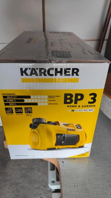 Pomp Home&Garden BP 3 Huis en Tuin beschikbaar voor biedingen