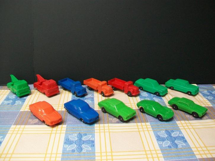 Galanite Sweden - Vinyl Line - Vinyl Toys - Retro - Vintage, Antiek en Kunst, Antiek | Speelgoed, Ophalen of Verzenden