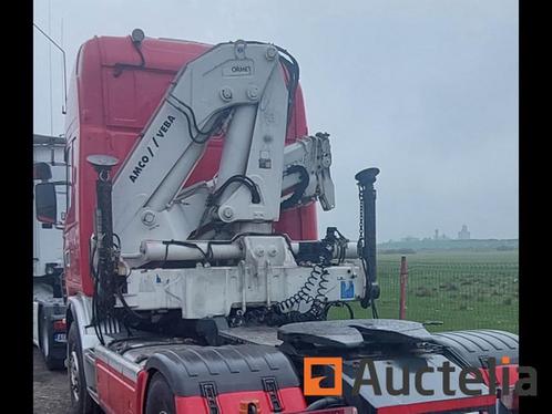Kranen en laders AMCO VEBA V828 3S, Zakelijke goederen, Machines en Bouw | Kranen en Graafmachines, Wiellader of Shovel