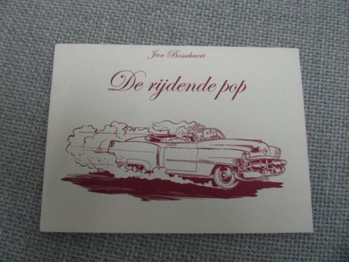 Mercatorstrip rijdende pop (Jan Bosschaert) - genummerd + ge, Boeken, Stripverhalen, Nieuw, Ophalen of Verzenden