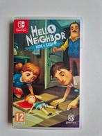 Hello neighbor hide seek Nintendo switch, Ophalen of Verzenden, Zo goed als nieuw