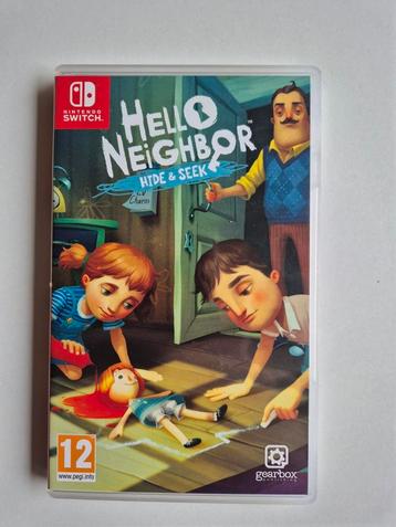 Hello Neighbor Hide Seek Nintendo Switch, Enlèvement ou Envoi, Comme neuf