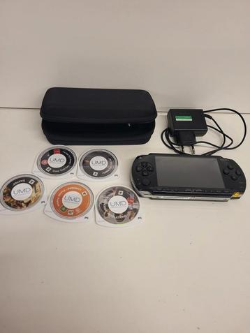 Psp 1004 met games beschikbaar voor biedingen