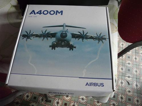 AIRBUS A 400 1/200 BELGIAN AIR FORCES AIRBUS INDUSTRIE, Hobby en Vrije tijd, Modelbouw | Vliegtuigen en Helikopters, Nieuw, Vliegtuig