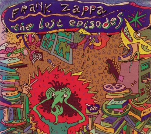 CD Frank Zappa - The Lost Episodes - 1996, Cd's en Dvd's, Cd's | Pop, Zo goed als nieuw, 1980 tot 2000, Ophalen of Verzenden