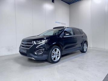 Ford Edge 2.0 TDCi Autom. - Pano - GPS - Topstaat! beschikbaar voor biedingen