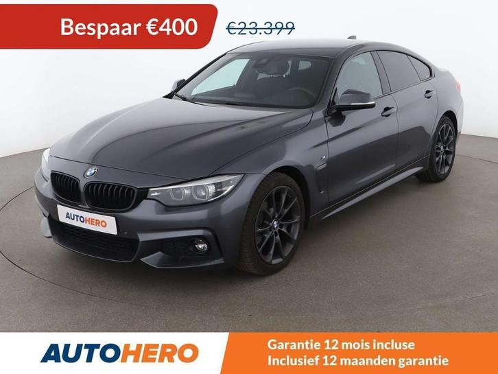BMW 4 Serie 420 420i Gran Coupé M Sport (bj 2018), Auto's, BMW, Te koop, 4 Reeks Gran Coupé, ABS, Airbags, Airconditioning, Bluetooth