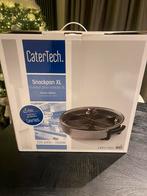 CaterTech snackpan XL nieuwprijs €59,99, Tuin en Terras, Elektrische barbecues, Ophalen, Nieuw