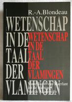 Vlaams in de wetenschap vanaf Jacob van Maerlant., Boeken, Ophalen of Verzenden, Gelezen, R.-A. Blondeau