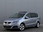 SEAT Alhambra 2.0 TSI 7PL Pano LED Carplay lijnas Garantie *, Auto's, Seat, 4 cilinders, 1984 cc, 7 zetels, Leder