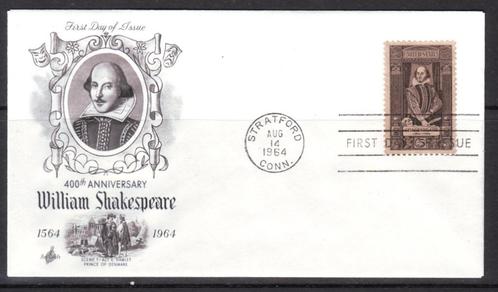 Postzegels USA (4) : diverse brieven en FDC's 1, Postzegels en Munten, Postzegels | Amerika, Gestempeld, Noord-Amerika, Ophalen of Verzenden