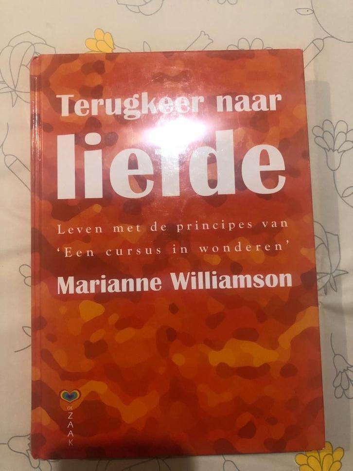 Terugkeer naar liefde - Marianne Williamson, Boeken, Esoterie en Spiritualiteit, Zo goed als nieuw, Overige typen, Spiritualiteit algemeen